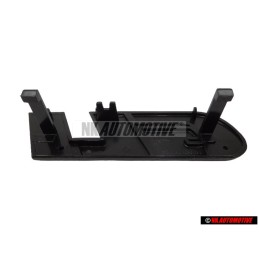 VW Originale GLI Fronte Logo Emblema Scritta Argento Spazzolato - 165853679F GX2