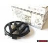 VW Originale Fronte Logo Emblema Simbolo Nero - 165853601A 01C