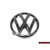 VW Originale Fronte Logo Emblema Simbolo Nero - 165853601A 01C