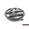 VW Originale Fronte Logo Emblema Simbolo Nero - 165853601A 01C