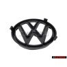 VW Originale Fronte Logo Emblema Simbolo Nero - 165853601A 01C