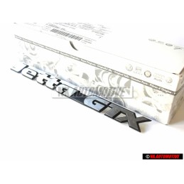 VW Originale JETTA GTX Posteriore Logo Emblema Scritta - 165853687N GX2