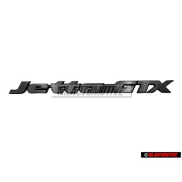 VW Originale JETTA GTX Posteriore Logo Emblema Scritta - 165853687N GX2