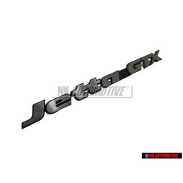 VW Originale JETTA GTX Posteriore Logo Emblema Scritta - 165853687N GX2