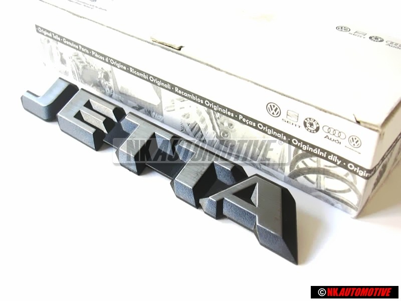 VW Originale JETTA Posteriore Logo Emblema Scritta - 165853687F GX2