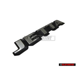 VW Originale JETTA Posteriore Logo Emblema Scritta - 165853687F GX2