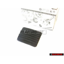 VW Originale Copertura Perpedalee Pedale Frizione Nero Satinato - 823721173 01C