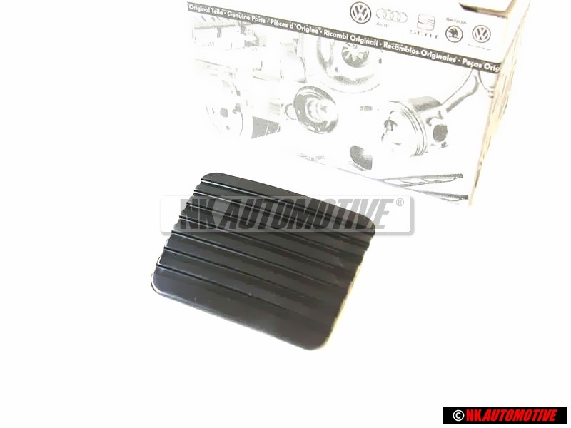 VW Originale Copertura Perpedalee Pedale Frizione Nero Satinato - 823721173 01C