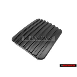 VW Originale Copertura Perpedalee Pedale Frizione Nero Satinato - 823721173 01C