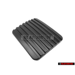 VW Originale Copertura Perpedalee Pedale Frizione Nero Satinato - 823721173 01C