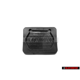 VW Originale Copertura Perpedalee Pedale Frizione Nero Satinato - 823721173 01C