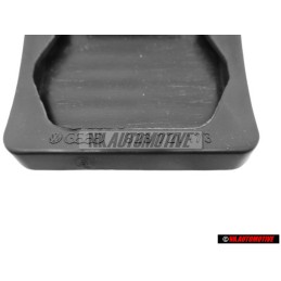 VW Originale Copertura Perpedalee Pedale Frizione Nero Satinato - 823721173 01C