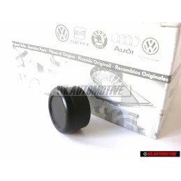VW Originale Tasto Nero Satinato - 191857520A 01C