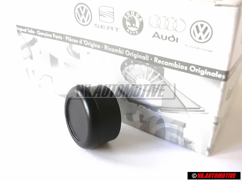 VW Originale Tasto Nero Satinato - 191857520A 01C