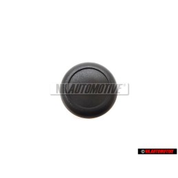 VW Originale Tasto Nero Satinato - 191857520A 01C