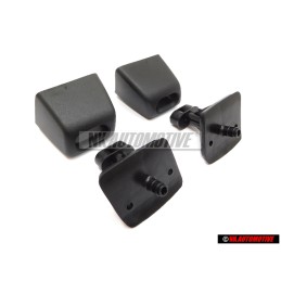 VW Originale SET Fari Rondella Ugello Vettori Caps - Golf/Jetta MK3