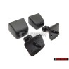 VW Originale SET Fari Rondella Ugello Vettori Caps - Golf/Jetta MK3