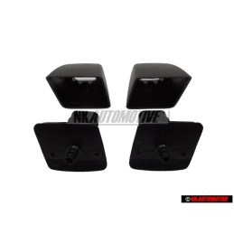 VW Originale SET Fari Rondella Ugello Vettori Caps - Golf/Jetta MK3