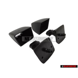 VW Originale SET Fari Rondella Ugello Vettori Caps - Golf/Jetta MK3