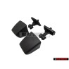 VW Originale SET Fari Rondella Ugello Vettori Caps - Golf/Jetta MK3
