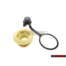 VW Originale SET Scatola Del Cambio Controllo Plug & TAPPO NEUTRO - Golf MK1/2/3