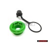 VW Originale SET Scatola Del Cambio Controllo Plug & Tappo Verde - Golf MK1/2/3