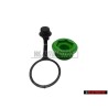 VW Originale SET Scatola Del Cambio Controllo Plug & Tappo Verde - Golf MK1/2/3
