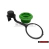 VW Originale SET Scatola Del Cambio Controllo Plug & Tappo Verde - Golf MK1/2/3