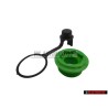 VW Originale SET Scatola Del Cambio Controllo Plug & Tappo Verde - Golf MK1/2/3