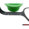 VW Originale SET Scatola Del Cambio Controllo Plug & Tappo Verde - Golf MK1/2/3
