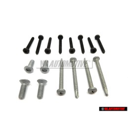 VW Originale SET L&R dei bulloni per tailights, indicatori - Bus T3/T25