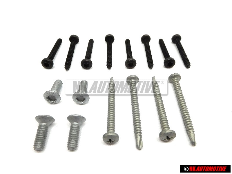 VW Originale SET L&R dei bulloni per tailights, indicatori - Bus T3/T25