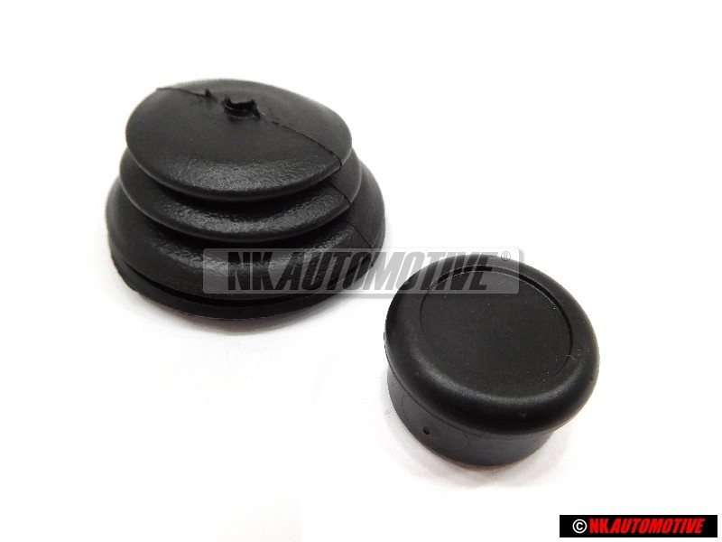 VW Originale SET Specchietto Retrovisore Regolatore Manopola -Golf MK1/2