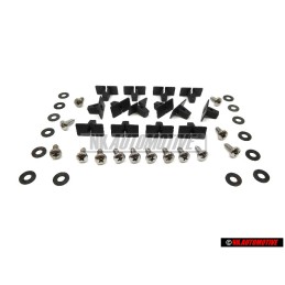 VW Originale Kit Di Riparazione Per Sill Panel Gonna Montaggio - Golf MK3 Vento