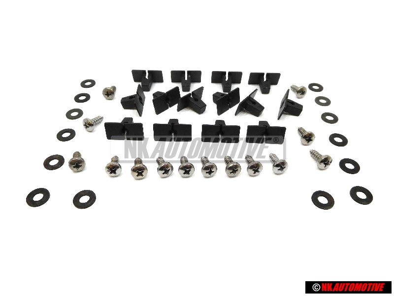 VW Originale Kit Di Riparazione Per Sill Panel Gonna Montaggio - Golf MK3 Vento