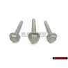VW Originale SET Anteriore Sospensione Braccio Oscillante Posteriore - Golf MK5