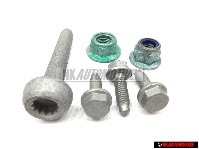 VW Originale SET Superiore Inferiore Sospensione Anteriore Strut - Golf MK5/6/7