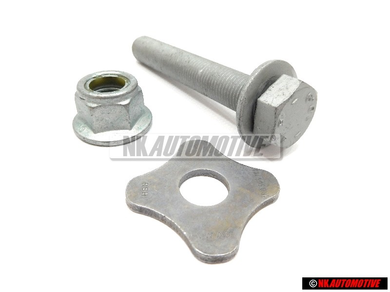 VW Originale SET Sospensioni Posteriori Track Tirante Braccio - Golf MK5/6 Jetta