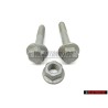 VW Originale SET Anteriore Sospensione Wishbone Braccio Bulloni Dado - Golf MK4