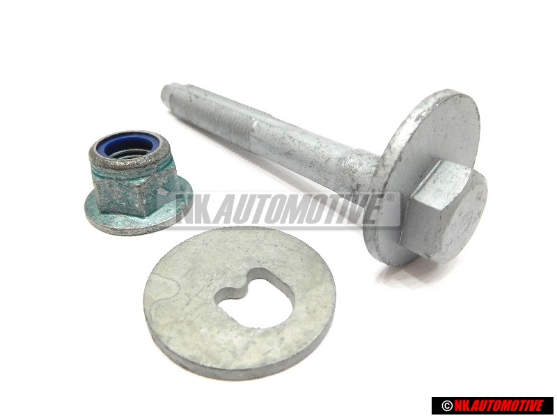 VW Originale SET Superiore Sospensione Posteriore Eccentrico - Golf MK5/6