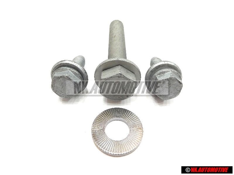 VW Originale SET Ammortizzatore Posteriore Top Mount BULLONI - Golf MK6