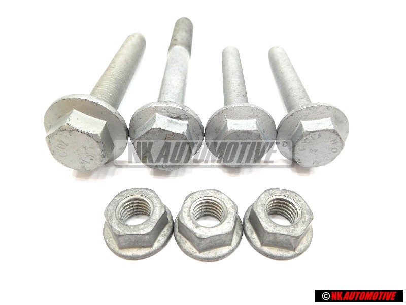 VW Originale SET Anteriore Sospensione Wishbone Braccio - Golf MK5/6