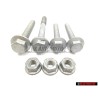 VW Originale SET Anteriore Sospensione Wishbone Braccio - Golf MK5/6