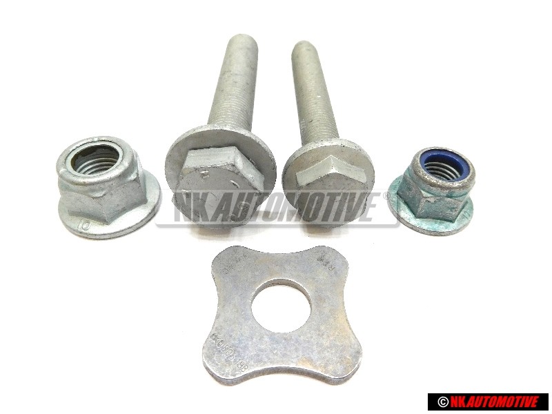 VW Originale SET Sospensioni Posteriori Track Tirante Braccio - Golf MK5/6