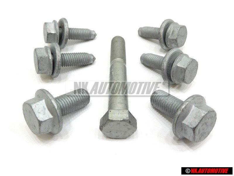 VW Originale Kit Di Riparazione Per Trailing Arm Axle Guide - Jetta Golf MK5/6