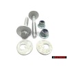 VW Originale SET POSTERIORE ECCENTRICO Sospensione Bulloni - Golf JETTA MK5/6