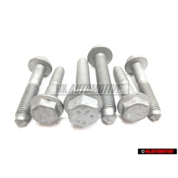 VW Originale SET Sinistro Scatola Del Cambio Montaggio Bulloni - Golf MK5/6