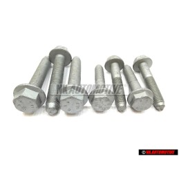 VW Originale SET Sinistro Scatola Del Cambio Montaggio Bulloni - Golf MK5/6