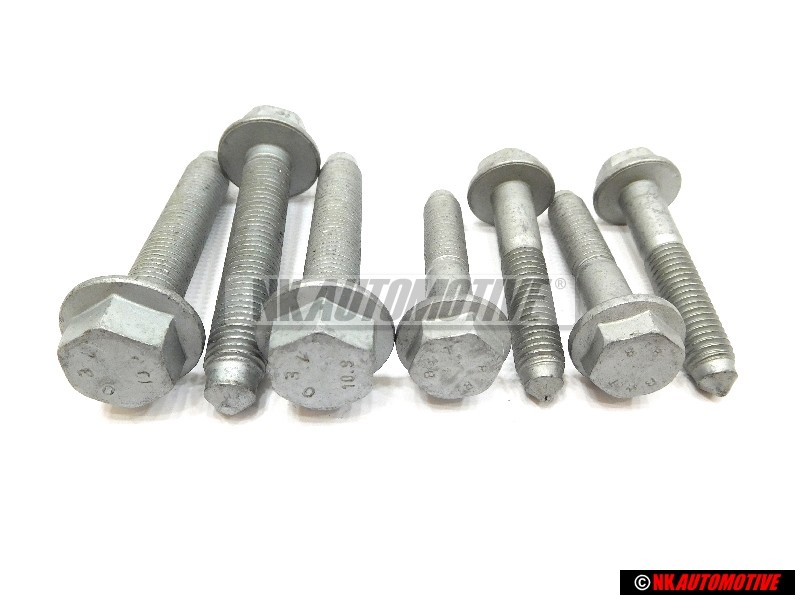 VW Originale SET Sinistro Scatola Del Cambio Montaggio Bulloni - Golf MK5/6