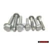 VW Originale SET Sinistro Scatola Del Cambio Montaggio Bulloni - Golf MK5/6